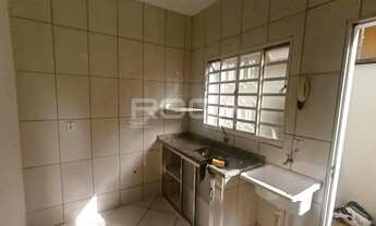 Imagem 4: Aluguel de Kitnet na Vila Marina São Carlos - 1 dormitório, 1 banheiro, cozinha e lavander