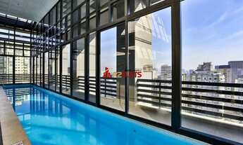 Imagem 4: Flat com ótimo preço no bairro Itaim Bibi. Confira! Ótimos Remdimentos!