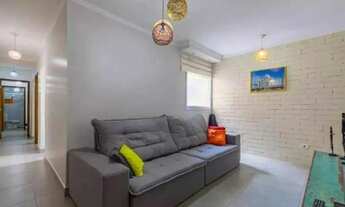 Imagem 3: Cobertura com 3 dormitórios à venda, 130 m² por R$ 650.000,00 - Vila Eldízia - Santo André