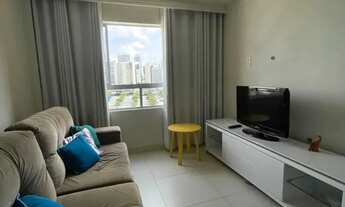 Imagem 4: Apartamento para alugar 2 Quartos Totalmente Mobiliado com 70m² Boa Viagem