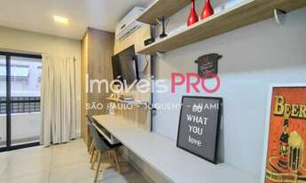 Imagem 6: Studio na Bela Vista, decorado, equipado, com renda