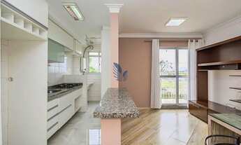 Imagem 7: Apartamento semimobiliado com dois quartos e vaga de garagem no bairro Portão - Curitiba/P