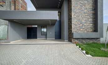 Imagem 2: Quinta do Lago - Lac Léman - Casa para venda no Condomínio Quinta do Lago II com 3 suítes