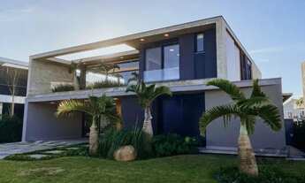 Imagem 4: ESPETACULAR MANSÃO 5 SUÍTES SENDO 1 TÉRREA NO COND. ENSEADA EM XANGRILA!