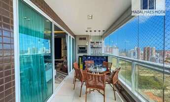 Imagem 7: Apartamento com 4 dormitórios à venda, 152 m² por R$ 1.800.000,00 - Meireles - Fortaleza/C