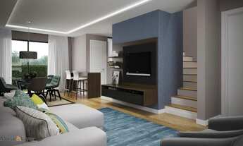 Imagem 6: Casa para Venda em Curitiba, Santa Cândida, 3 dormitórios, 1 suíte, 3 banheiros, 1 vaga