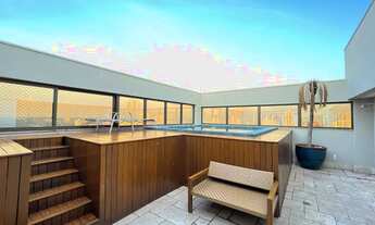 Imagem: Cobertura com churrasqueira e piscina