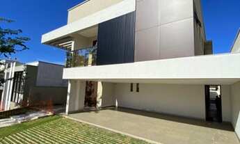 Imagem 3: Casa alto padrão Condomínio Gênova, com 4 quartos e cozinha gourmet, terreno de 450 m²