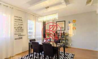 Imagem 5: Cobertura duplex com 3 dormitórios (2 suites) à venda, 120 m² por R$ 800.000 - Centro - Sã