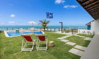 Imagem: Beira-Mar de 8 quartos e Piscina Privativa