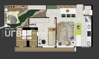 Imagem: Alive Bueno - Apartamento 2 quartos, sendo