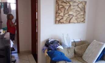 Imagem 2: Apartamento com 2 dormitórios sendo 1 suíte na Tupi - Praia Grande - SP