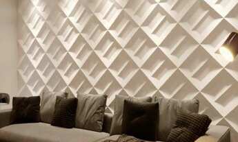 Imagem 6: Apartamento com 60 Metros 2 Dormitórios com Varanda em andar alto na planta