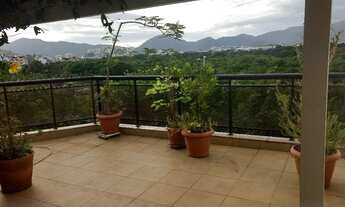 Imagem 2: Cobertura Domosthenes - Praia - com 3 suítes para alugar, 200 m² - Recreio dos Bandeirant