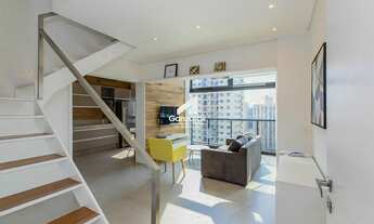 Imagem 6: Apartamento Alto Padrão com 1 quarto, 62 m², à venda por R$ 1.300.000