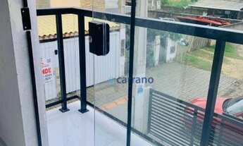 Imagem 6: Lindo sobrado novo com 83m2 , 2 suítes , piso porcelanato