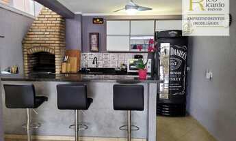 Imagem 6: Sobrado com 3 dormitórios à venda por R$ 680.000,00 - Vila Curuçá - Santo André/SP