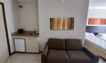 Imagem 3: Flat mobiliado para aluguel com 28 m2 - Praia do Pecado, Macaé/RJ