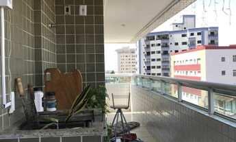 Imagem 6: Apartamento com 2 dormitórios sendo 1 suíte COM VISTA MAR na Mirim - Praia Grande - SP