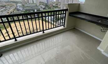 Imagem 2: Terramaris Condominio Clube com 101m² / 3 suites 14º andar lado sombra e ventilado