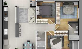 Imagem 6: APARTAMENTO NO BAIRRO DAS NAÇÕES - BALNEÁRIO CAMBORIÚ