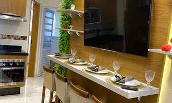 Imagem 5: Apartamento com 2 dormitórios à venda, 33 m² por R$ 200.000 - Jardim de Lorenzo - São Paul