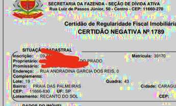 Imagem 2: Oportunidade Terreno 313 m2 Caraguatatuba