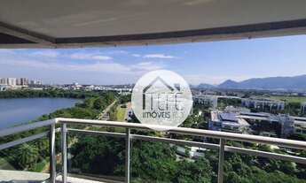 Imagem 6: Apartamento com 2 dormitórios à venda, 98 m² por R$ 1.181.160 - Península Fit - Barra da T