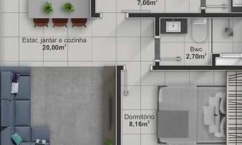 Imagem 5: Matinhos - Apartamento Padrão - Tabuleiro