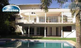 Imagem 1: Casa com 4 dormitórios à venda, 750 m² por R$ 2.100.000,00 - Condomínio Estância Marambaia