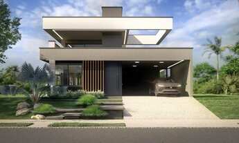 Imagem: Casa Terras de Siena para venda possui 220