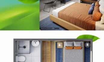 Imagem 2: Apartamento para venda com com 1 quarto e 2 quartos - OTIMA LOCALIZAÇÃO USE O FGTS ENTRAD