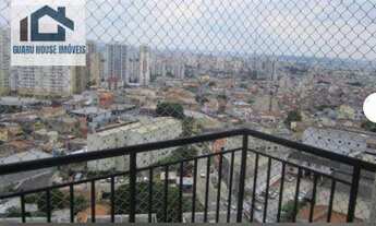 Imagem 2: Apartamento com 3 dormitórios à venda, 76 m² por R$ 430.000,00 - Picanco - Guarulhos/SP