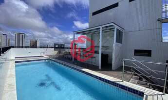 Imagem 3: Apartamento para Venda em João Pessoa, Pedro Gondim, 2 dormitórios, 1 suíte, 2 banheiros