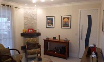 Imagem 7: Apartamento com 137 m2, 3 suítes, varanda gourmet, 2 vagas fixas livres, aceita permuta me