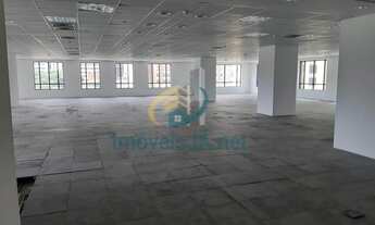 Imagem 5: Laje comercial disponíveis para locação no West Side com 577,59 m² - Alphaville