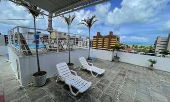 Imagem 4: Apartamento para venda tem 45m2 com 1 quarto em Intermares - Porteira fechada