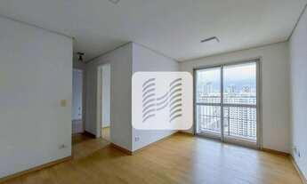 Imagem 3: Apartamento com 2 dormitórios para alugar, 50 m² por R$ 2.811,05/mês - Barra Funda - São P