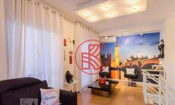 Imagem 3: Cobertura duplex com 3 dormitórios (2 suites) à venda, 120 m² por R$ 800.000 - Centro - Sã