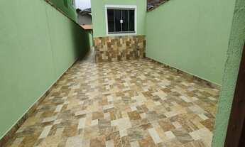 Imagem 2: Casa nova, pronta para morar, 3 quartos, piscina, 150 metros do mar - Itanhaém