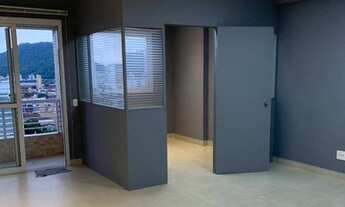 Imagem 2: Sala para alugar, 44 m² por R$ 2.400,00/mês - Centro - Santos/SP