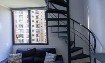 Imagem 6: Apartamento Duplex com 1 dormitório para alugar, 41 m² por R$ 3.600,00/mês - Vila Olímpia