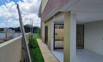Imagem 7: Casa em fase final de acabamento no condomínio Alphaville PB, com 3 suítes e 209m²