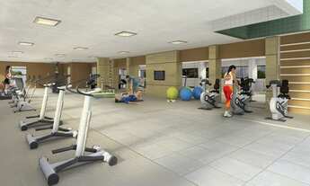 Imagem 5: Apartamento para venda possui 47 metros quadrados com 2 quartos em Campo Grande - Recife