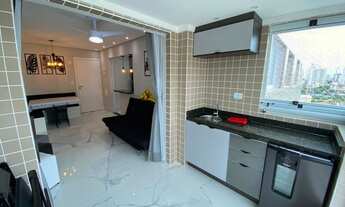 Imagem 2: Ótimo apartamento no bairro Canto do Forte com 2 dormitórios por R$ 440.000,00