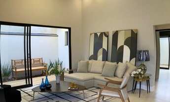 Imagem 5: Casa térrea exclusiva, 3 suítes, projeto diferenciado, cond. Maria Jose, Indaiatuba SP