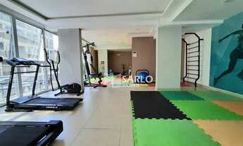 Imagem 2: Apartamento de 1 quarto e 1 vaga de garagem em prédio com elevador próximo a Praia de Camb