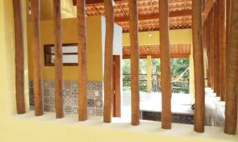 Imagem 3: Sítio para aluguel tem 300m² de construção e 44.779 de terreno