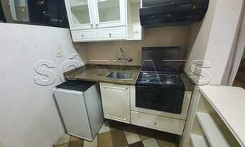 Imagem 4: Paulista Wall Street, apartamento reformado, oportunidade de locação imperdível. Consulte