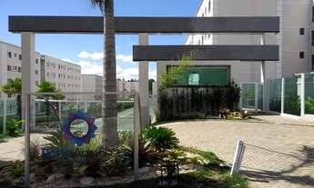 Imagem: Apartamento térreo de dois dormitórios